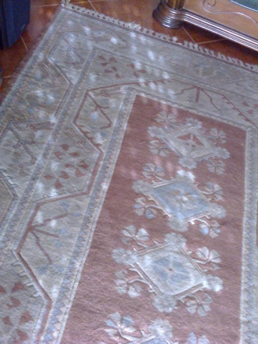 2 carpetes TURCAS milas originais