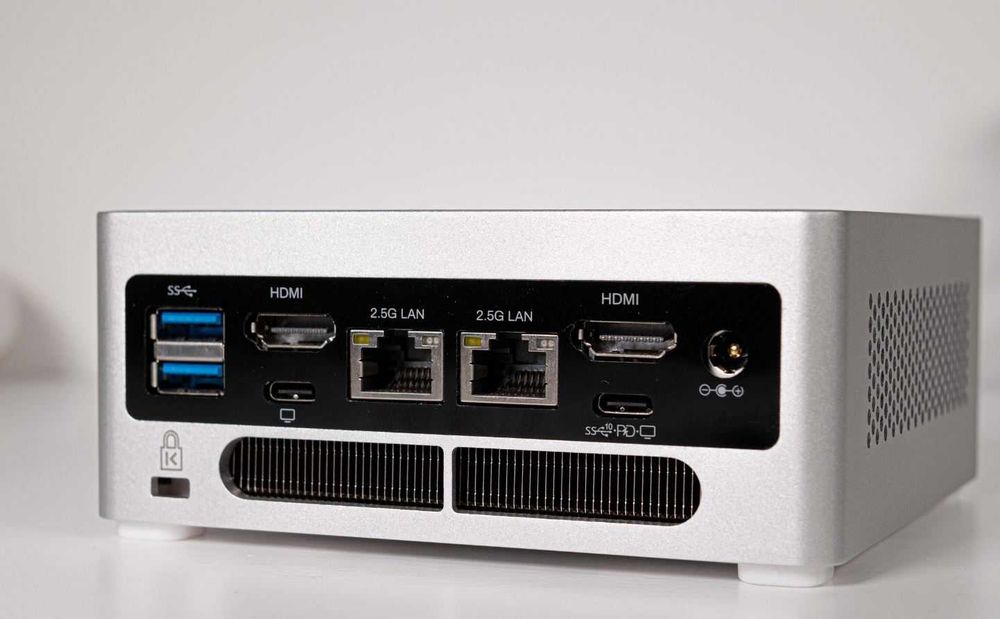 Міні-пК  Minis Forum NAB6 Lite.   INTEL  i5-12600H / 16GB / 512GB/  Graphics  INTEL IRIS Xe