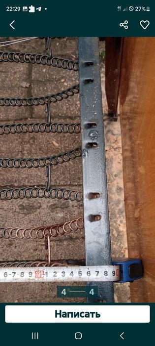 Кровати СССР металлические и деревянные