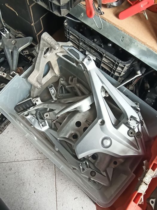 Pousa pés Honda motos