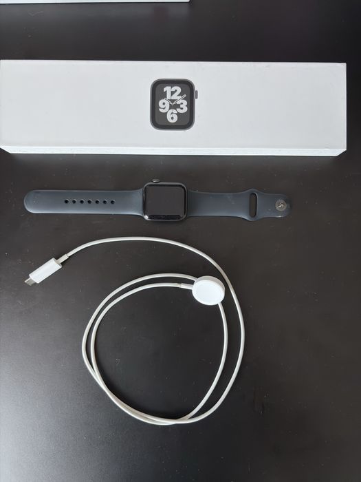 Apple Watch SE 40mm Space Gray | Bateria 88% | Pełny zestaw