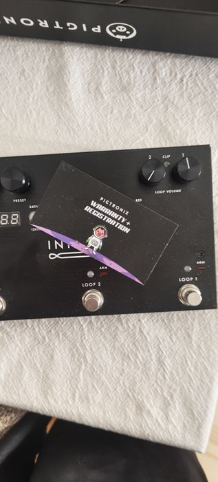 Pigtronix Infinity 3 Novo (descontinuado)