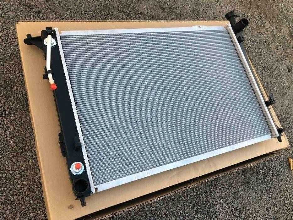 Радиатор воды - кондиционера Hyundai Santa fe 2013_2018 Радиатор воды