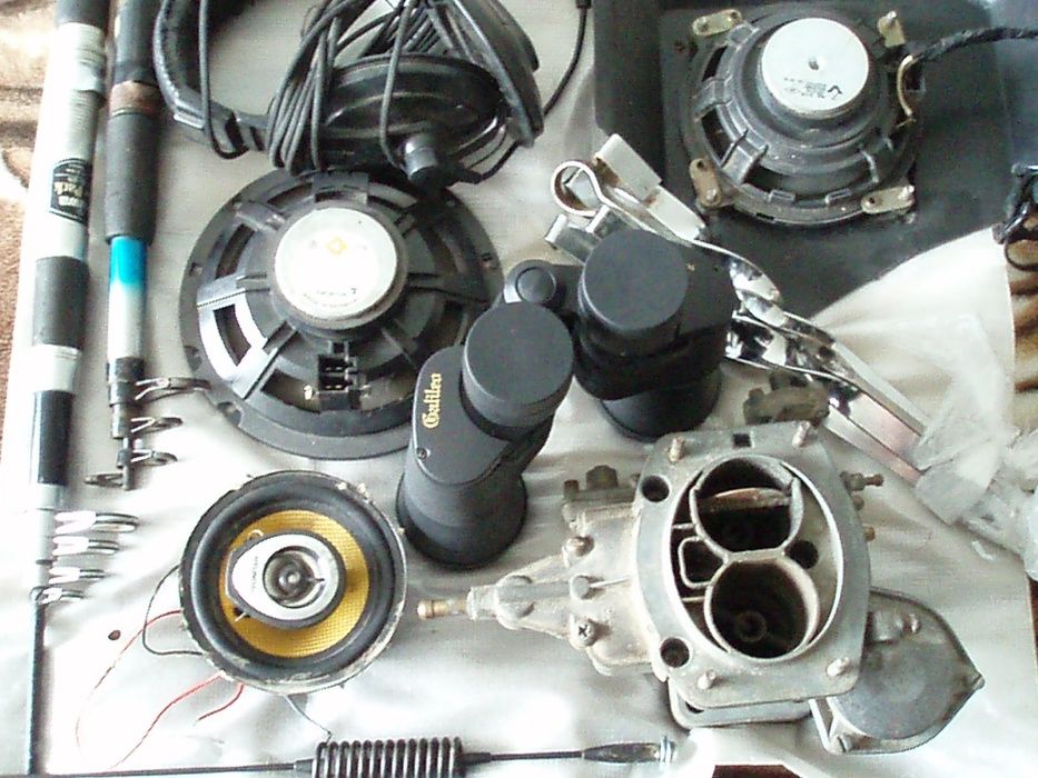 Карбюратор ,мотор ВАЗ 011, мотор Таврія,термостат; Номери; УД-2  (обмі