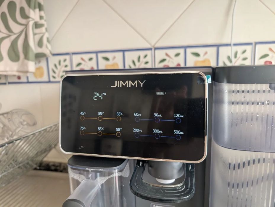 Purificador de água de osmose inversa bancada Jimmy R9