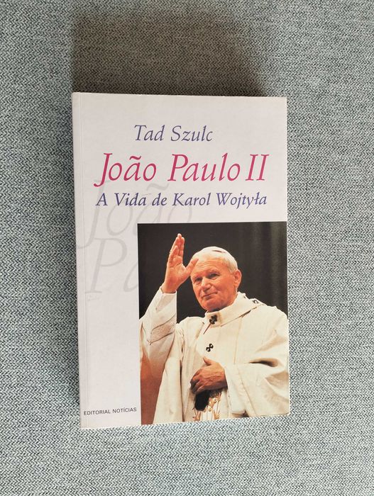 Livro "João Paulo II" de Tad Szulc