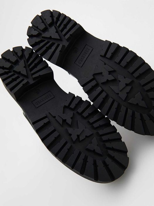 Шкіряні чоботи 42 28 см