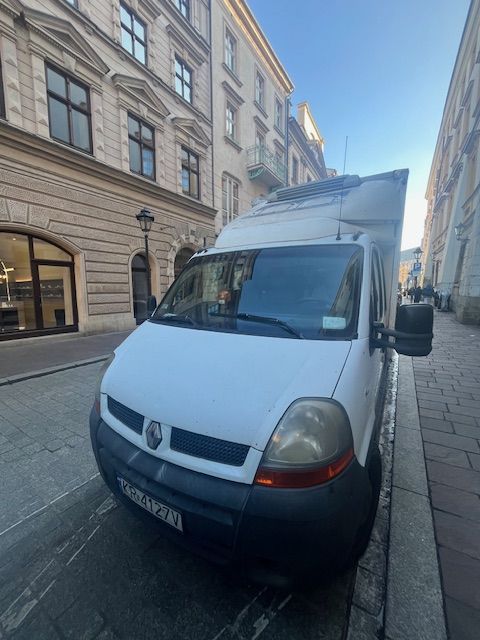 Renault Master pierwszy właściciel, oryginalny przebieg udokumentowany w serwisach