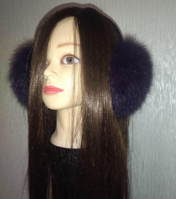 Продам навушники із натурального хутра кроля