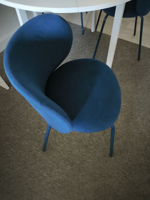 Cadeira azul Krylbo IKEA