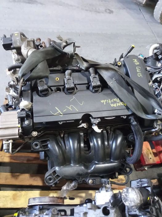 Motor Peugeot 308 1.6 16V THP REF: 5F02