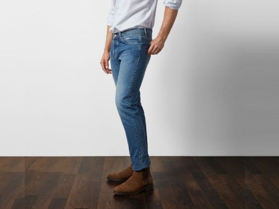 Jeansy Massimo Dutti Klasyczne DUŻE Roz 38 / S0026