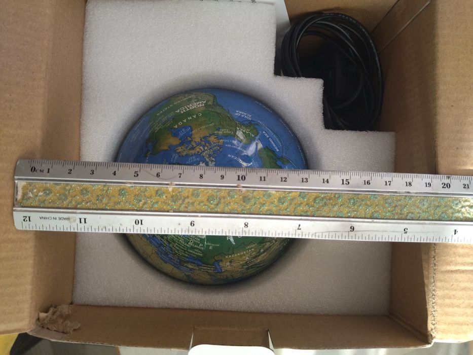 Глобус лівітуючий