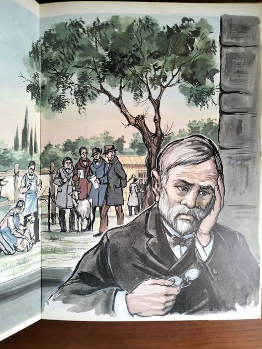 Livro Louis Pasteur