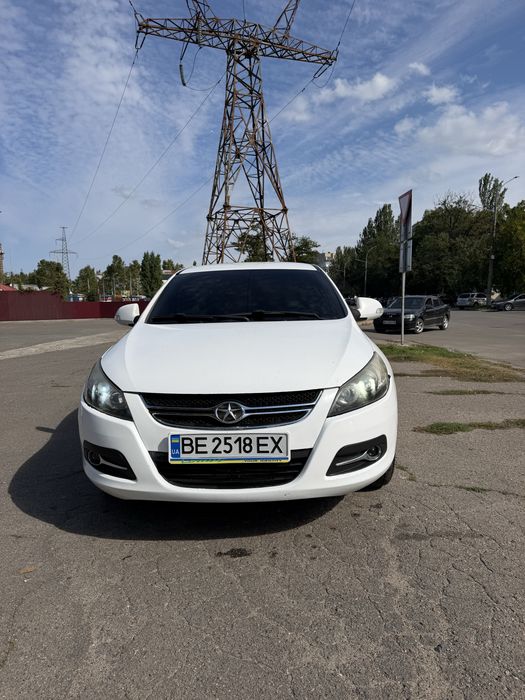 Jac J5 2014 1.5 газ/бенз