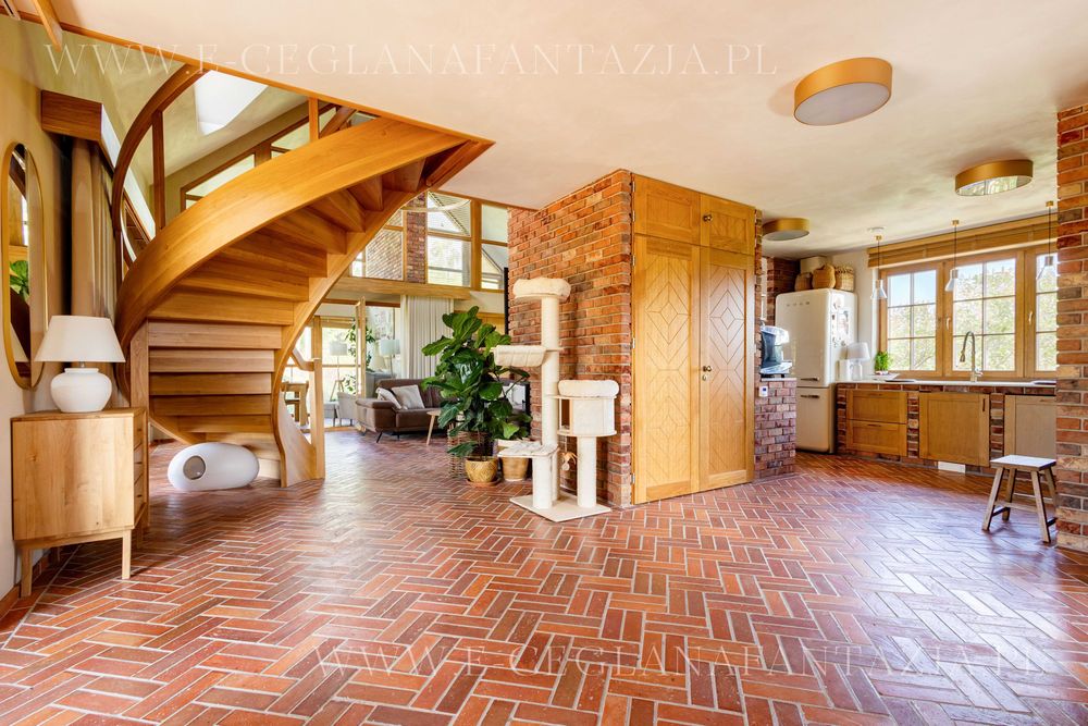 Płytki z cegły na podłogę, płytki z naturalnej cegły, płytki ceglane