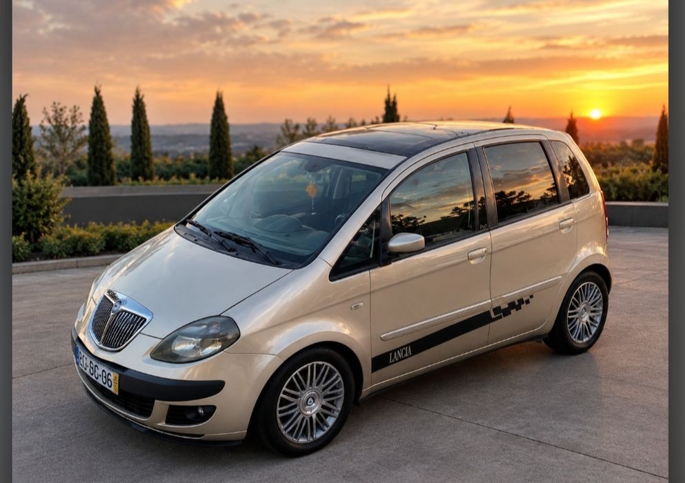 Lancia Musa 1.3 cdti foto 2