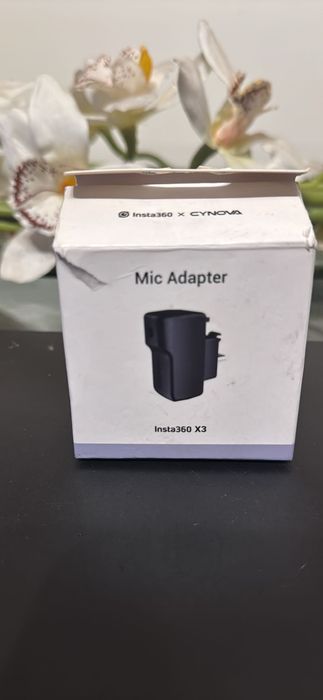 Insta360 x3 mic adapter