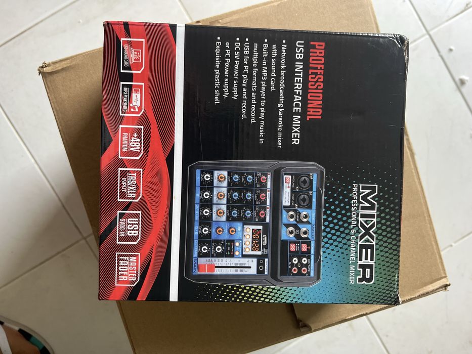 Mesa mistura nova