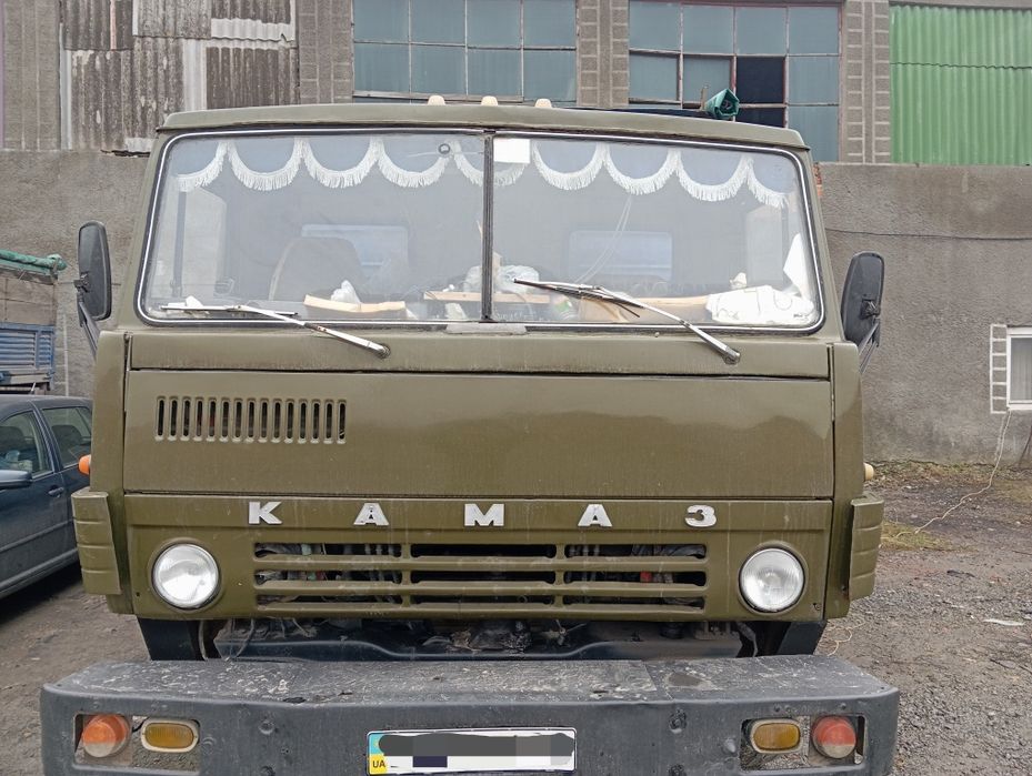 Камаз 5320 з прецепом