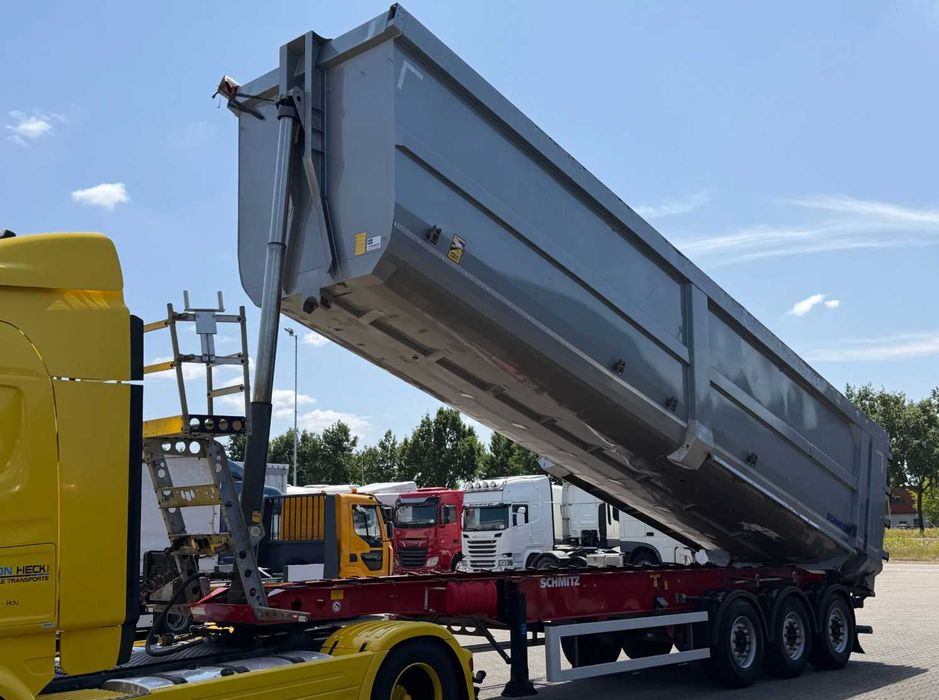 Schmitz Cargobull 55 м³ 2021 самоскидний напівпричіп Lift Axle