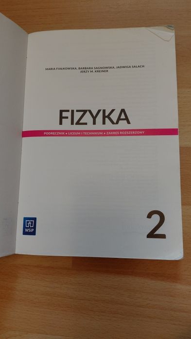 FIZYKA 2 - Zakres rozszerzony