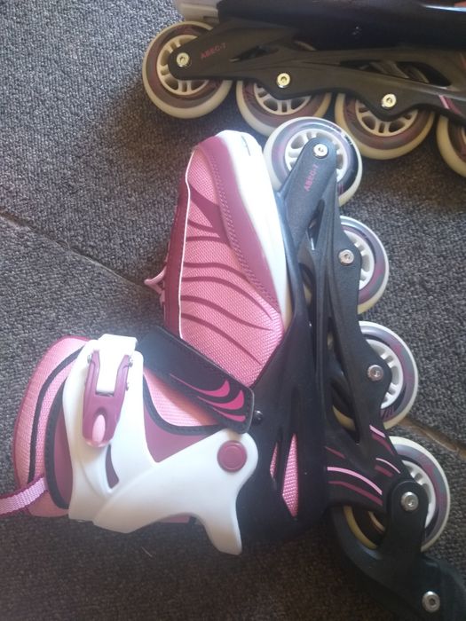 Rolki różowe rozmiar 37-41