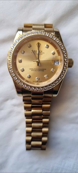 Rolex ouro Feminino