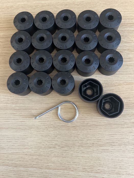 Продажа заглушек для колёсных болтов