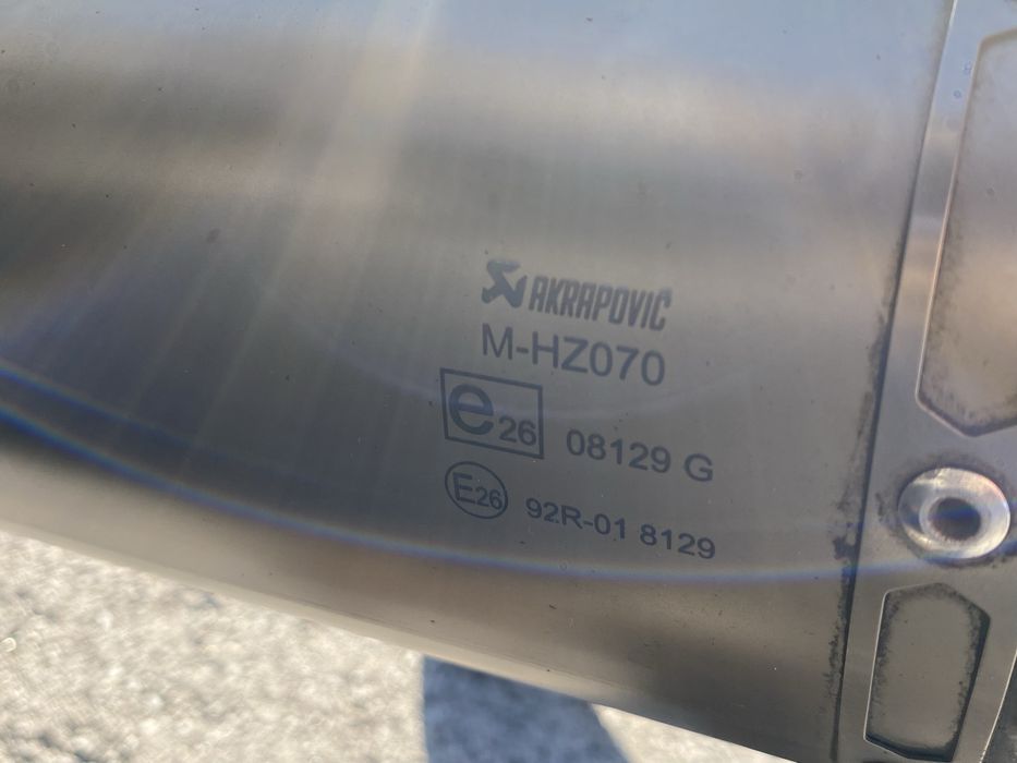 Yamaha YZF R-125, 2020