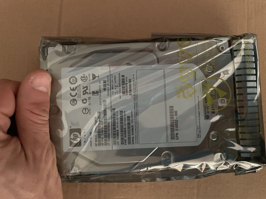 Servidor HP Novo