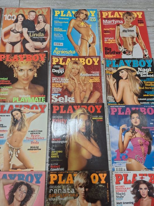 Sprzedam  stare czasopisma playboy