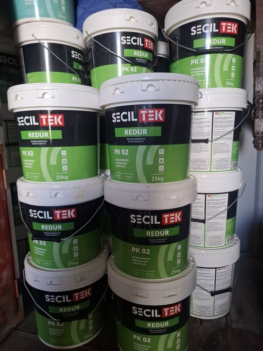 Revestimento acrílico Secil PK 02
