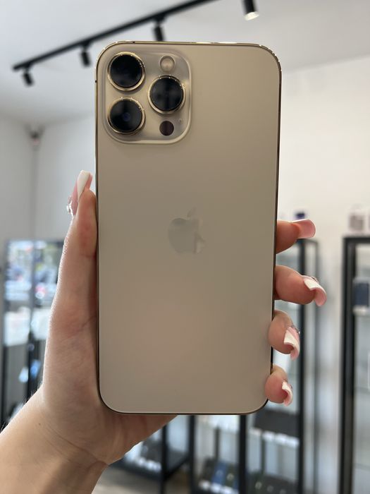 Telefon iPhone 13 PRO MAX 256GB Złoty Apple Gwarancja iTrade