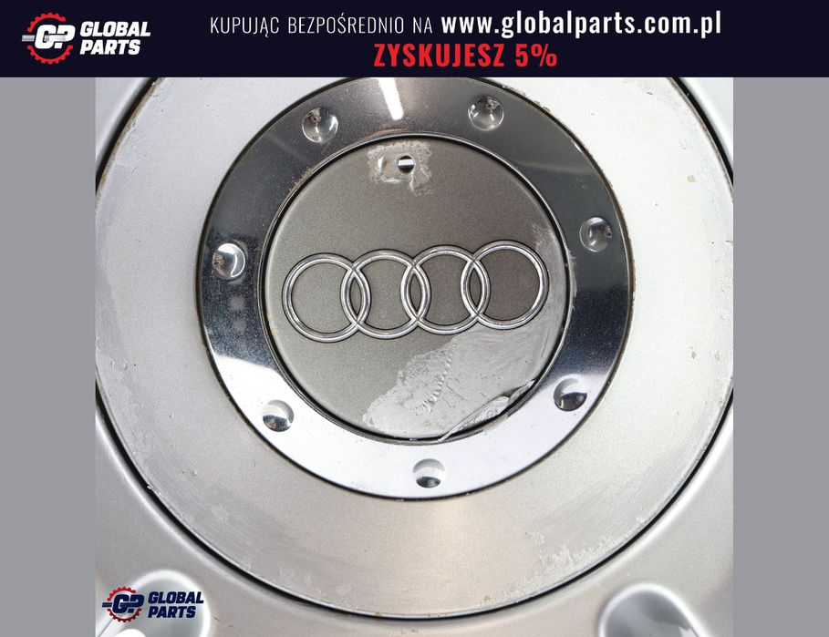 Audi A4 B7 Felga Aluminiowa Srebrna 17" ET:45 7,5J 8E