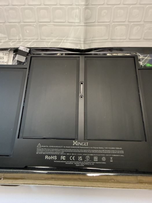 Акумулятор для MacBook Pro 13" A2179 / A1932 (A1965), A1466 / A1369 / A1405 / A1377