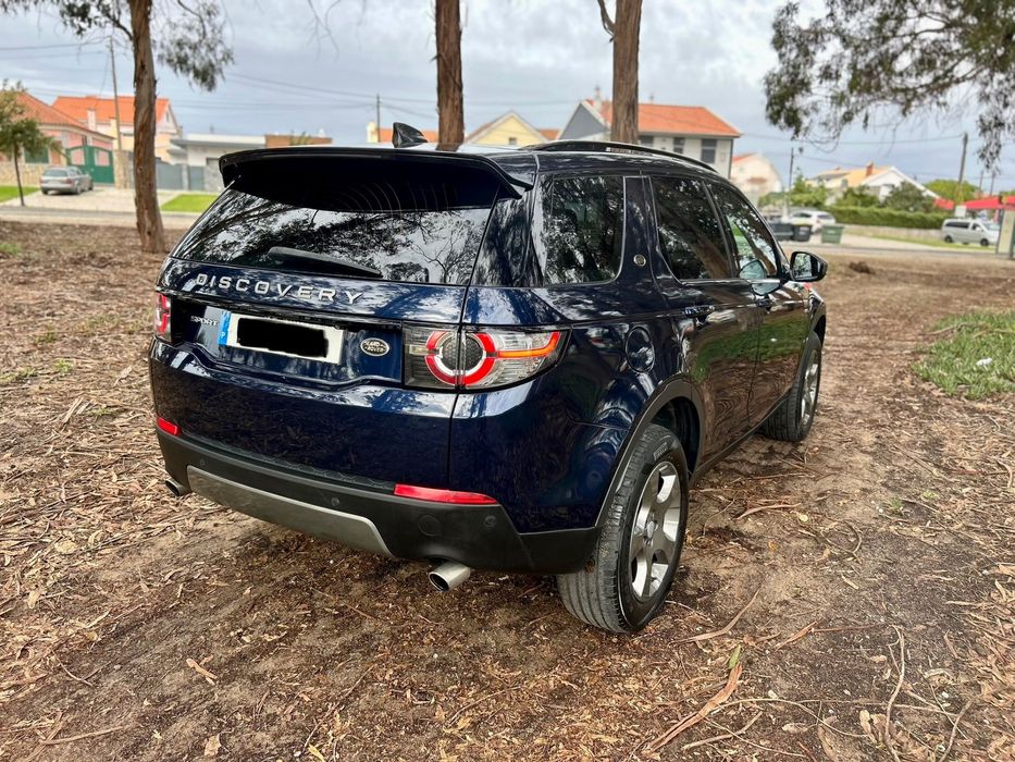 Land Rover Discovery Sport 2.0 TD4 HSE Luxury Auto