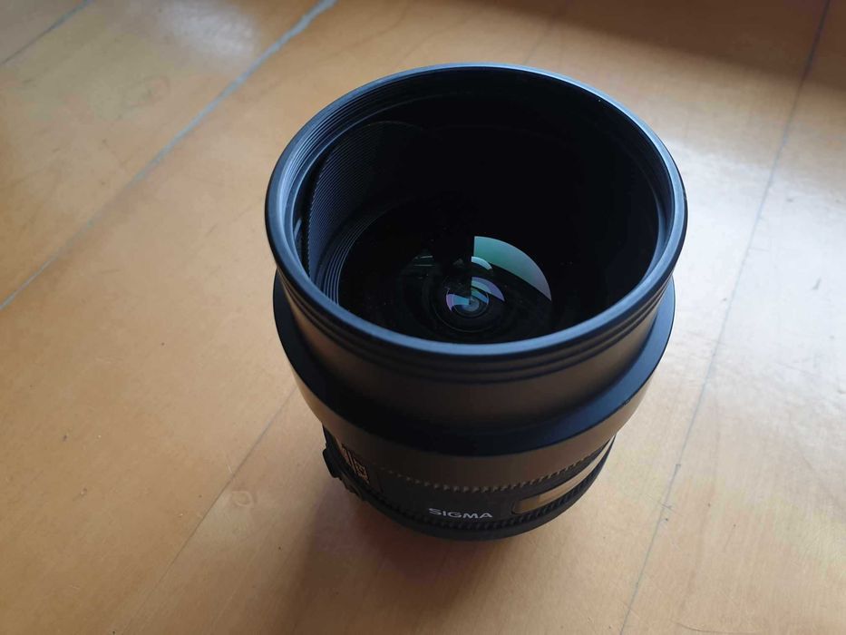 Obiektyw Sigma 10mm F2.8 EX DC FISHEYE HSM [mocowanie NIKON]