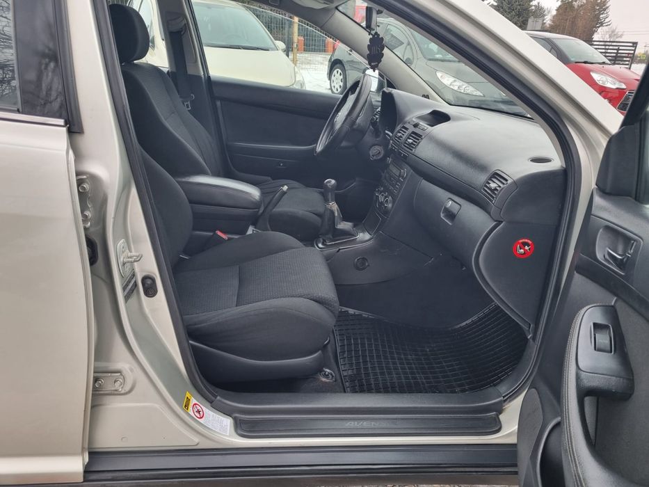 Toyota Avensis!! 2006 Rok!! Supee Stan!! 2.0 D4D!! Bez Rdzy!!