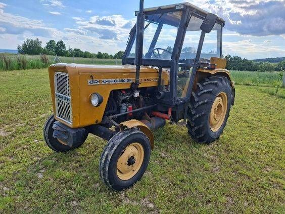Massey Ferguson 255 URSUS 3512 1986r Kabina  Super Stan 1988 URSUS C360 Kabina Pali na dotyk inny Sprzęt C-360