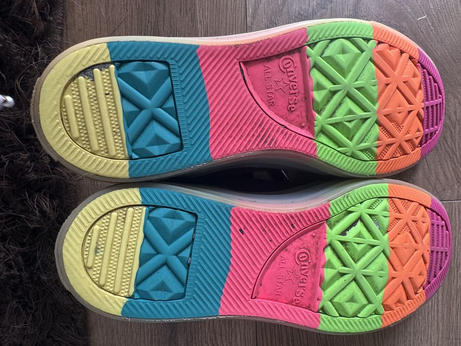 Converse all star czarne