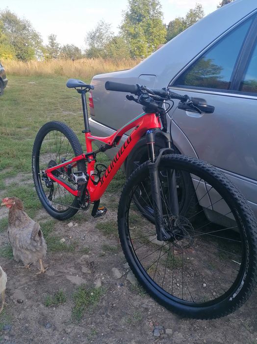 Rower Specialized era FSR Comp carbon 2017