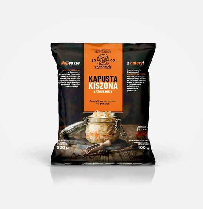 Kapusta kiszona ,ogórki kiszone