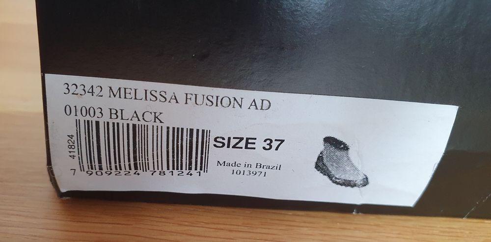 Melissa - pachnące kalosze Fusion - nowe - 37