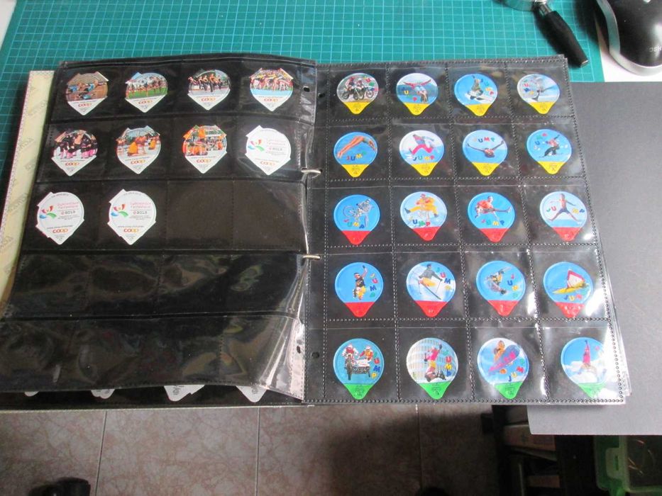 Tampas de natas para café  coleção única