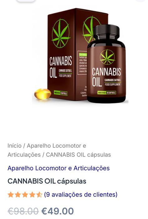 Suplemento de cannabis