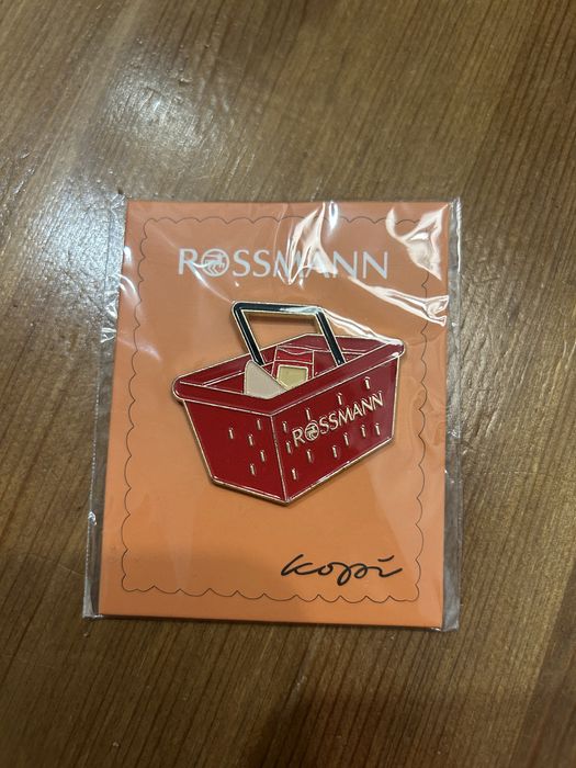 Pin koszyk z rossmanna