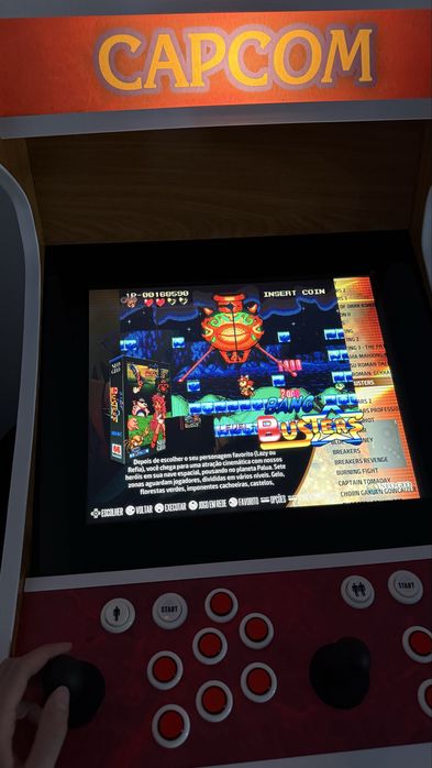 Arcade Retro Homemade