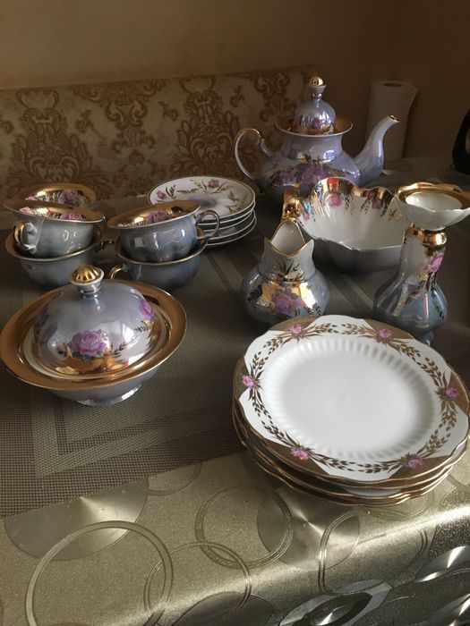 Чайный сервис коростень