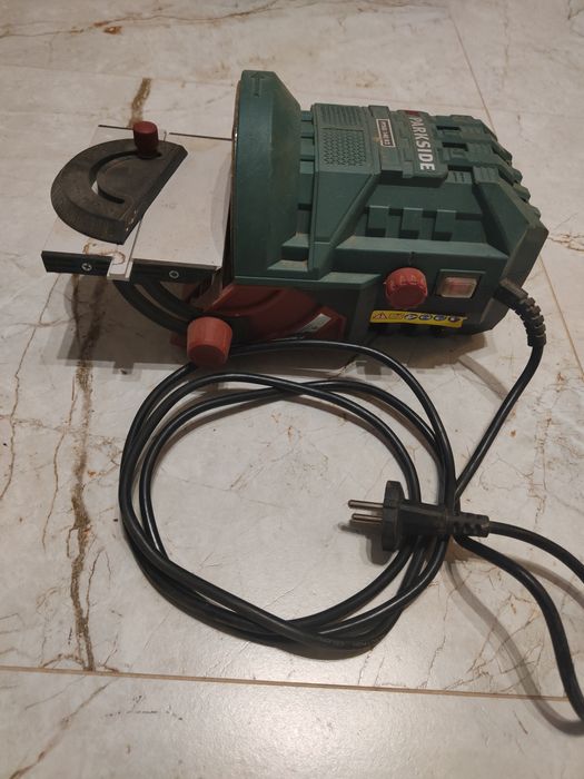 Urządzenie Szlifierka talerzowa Parkside PTSG 140 B2